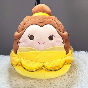 Squishmallow Kellytoy Disney Belle 16" Plush
